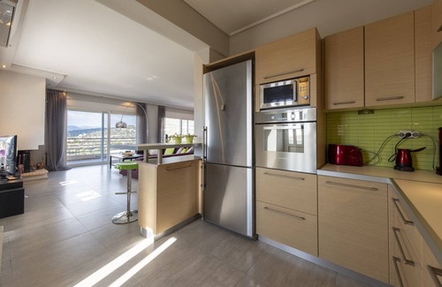 Marathon Casa | HARMONY MAISONETTE-DISEÑO MÍNIMO-INCREÍBLE VISTA MAR-IDEAL DESTINO DE VACACIONES
