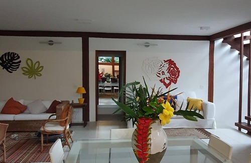 Sao Pedro Casa | Armonía, paz, agradable, confortable, contacto con la naturaleza, a 300 metros del mar, seguro