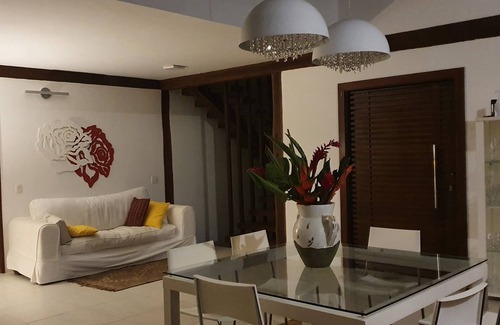 Sao Pedro Casa | Armonía, paz, agradable, confortable, contacto con la naturaleza, a 300 metros del mar, seguro
