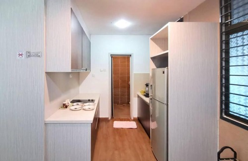 Taman Mount Austin Apartamento | Harmony studio private balcony Palazio Mount Austin by GDRAGON HomeStay
