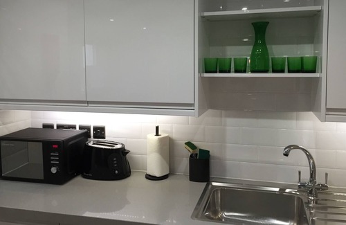 Harpenden Apartamento | Harpenden House Apartamento 3 lujo con 2 camas Central Location