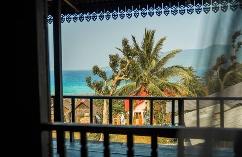 Pulau Perhentian Kecil Chalet De Esquí | Harrera Perhentian Long Beach