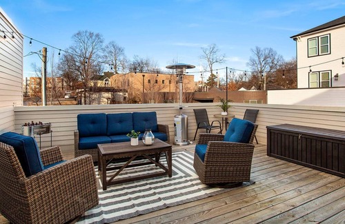 Fayetteville Casa | Harribo Townhome - Walk Everywhere - Downtown Fay