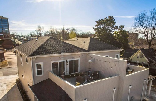 Fayetteville Casa | Harribo Townhome - Walk Everywhere - Downtown Fay