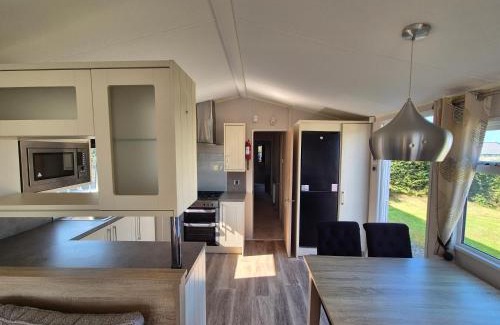 Llanllwchaiarn Apartamento | Harries Superior Lodge Ocean