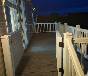 Llanllwchaiarn Apartamento | Harries Superior Lodge Ocean