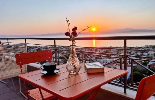 Paralias Apartamento | Harris elegant house II superb view near airport