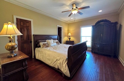 Tougaloo Cama Y Desayuno | Harris Estates Bed & Breakfast is a secluded peaceful property on 11 acres!