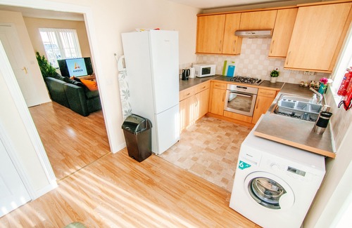 Kirk Sandall Casa | Harris House con estacionamiento gratuito