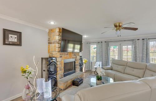 Harrisburg Casa | Harrisburg Retreat with 8 Mi to Hersheypark