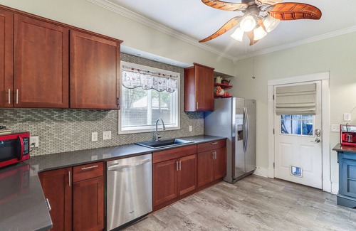 Harrison Casa | Harrison Family Home w / Grill & Yard - Cerca del centro