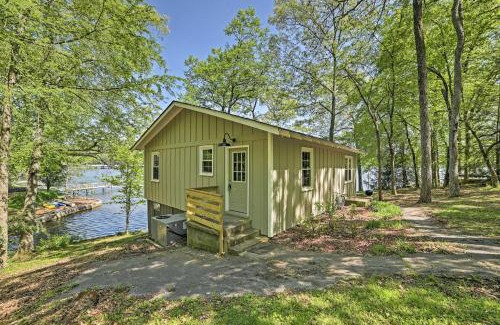 Harrison Casa | Harrison Lakefront Cottage with Private Dock!