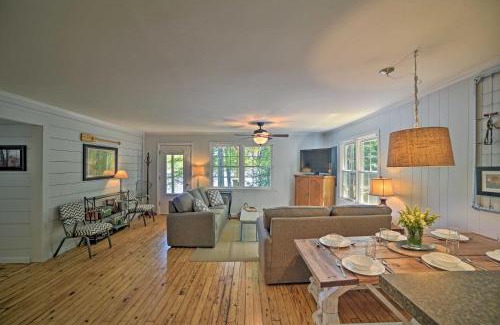 Harrison Casa | Harrison Lakefront Cottage with Private Dock!