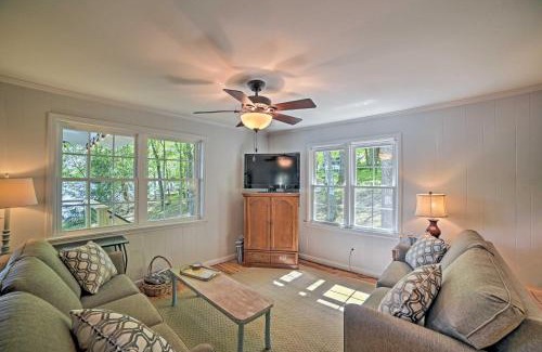 Harrison Casa | Harrison Lakefront Cottage with Private Dock!