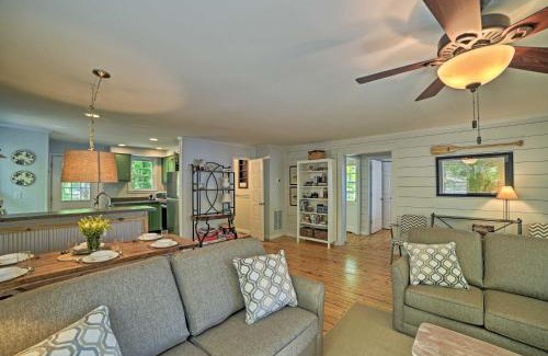 Harrison Casa | Harrison Lakefront Cottage with Private Dock!