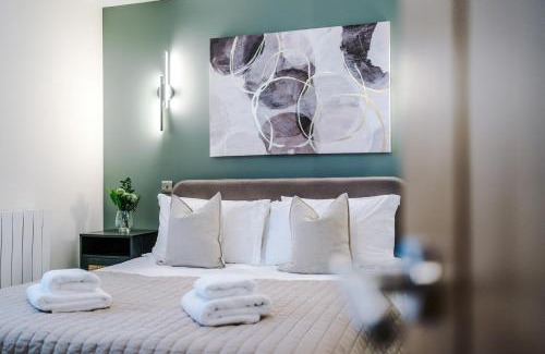 Harrogate City Centre Apartamento | Harrogate House Apt 3 - 2 Bed Duplex