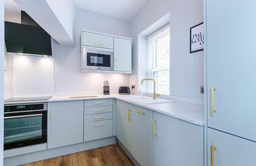 Harrogate City Centre Apartamento | Harrogate House Apt 3 - 2 Bed Duplex