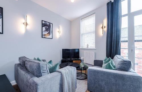 Harrogate City Centre Apartamento | Harrogate House Apt 3 - 2 Bed Duplex