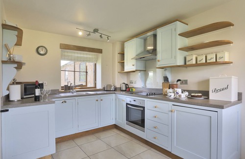 Yoxford Casa | Harrow Cottage - Dos Habitaciones Casa, Capacidad 4