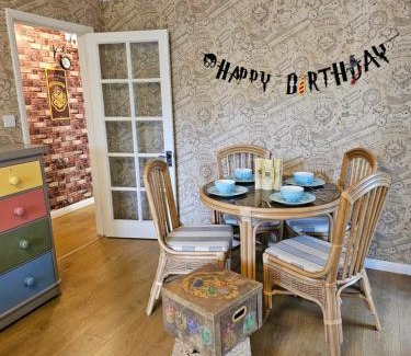 Leavesden Apartamento | Harry Potter Hogwarts apartment