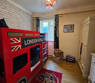 Leavesden Apartamento | Harry Potter Hogwarts apartment