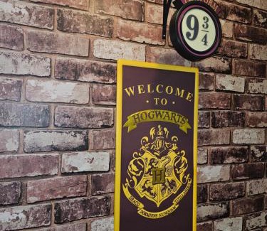 Leavesden Apartamento | Harry Potter Hogwarts apartment