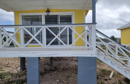 Barbuda Cabaña | Harrys Cottages Cottage 5 Right on the Pink Sand