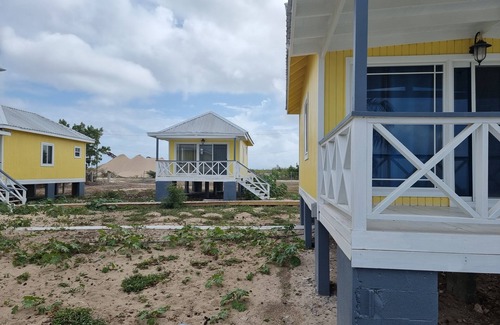 Barbuda Cabaña | Harrys Cottages Cottage 5 Right on the Pink Sand