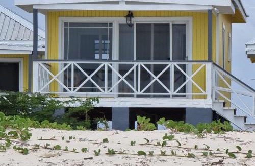 Codrington Casa | Harrys Cottages Cottage 5 right on the pink sand