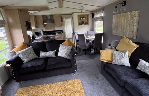 Spilsby Apartamento | Lodge-Clásico-Vista al campo-Baño con ducha-Harry's