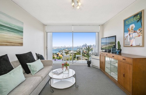 Cremorne Apartamento | HARST: vistas ininterrumpidas del puente del puerto y de la ópera