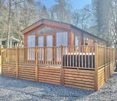 Troutbeck Bridge Chalet De Esquí | Hartland Lodge - White Cross Bay Holiday Park