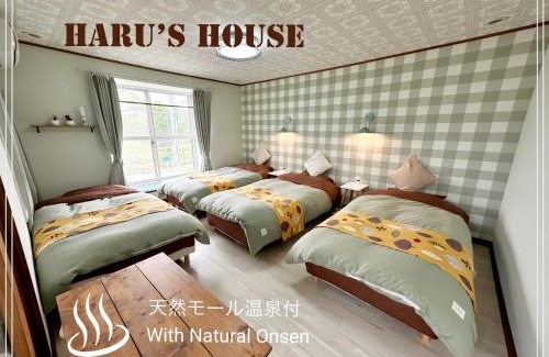 Shiraoi Casa | Haru's House Onsen モール温泉付き