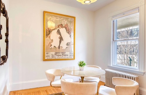 Mid-Cambridge Apartamento | Harvard Square: Charming 3 bedroom