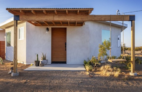 Joshua Tree Casa | 🌵Harvest Moon Hideaway - BBQ, Hammocks & Dark Skies🌵