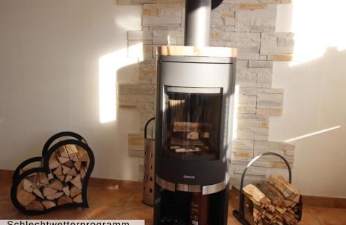 Siedlung Gottingerode Apartamento | Harz-Fewo Weitsicht, modern & ruhig mit 2 Balkonen, Jura Kaffeevollautomat, Kaminofen, Gäste mit Hund willkommen