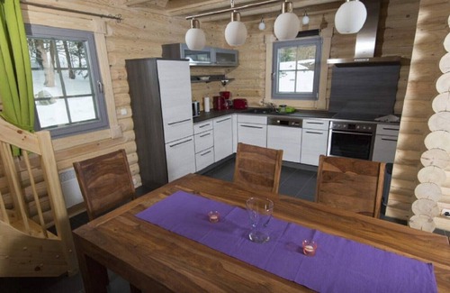 Mandelholz Casa | Harz log cabin exclusive