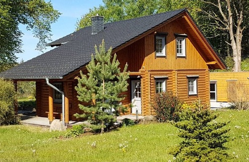 Mandelholz Casa | Harz log cabin exclusive