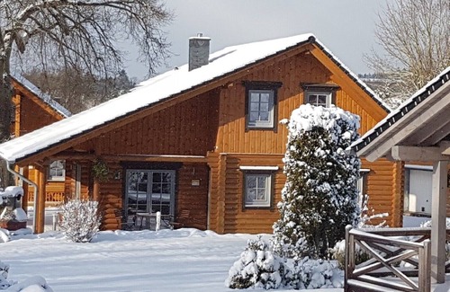 Mandelholz Casa | Harz log cabin exclusive