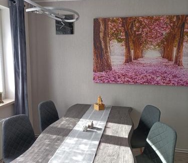 Clausthal-Zellerfeld Apartamento | HARZ-PFOTE familien- und hundefreundliche Ferienwohnung