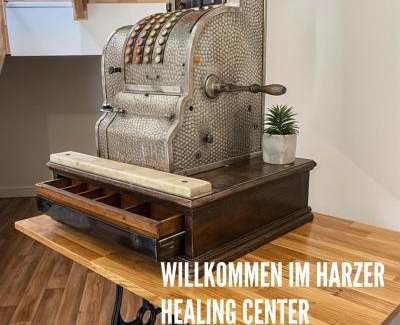Elbingerode Apartamento | HARZER HEALING CENTER 2024 Gemütliche Landhauswohnung mit Fussbodenheizung,XXL Kochinsel,XXL Regenduschen,Modern,Hochwertig,Persönlich,Vollausgestattet