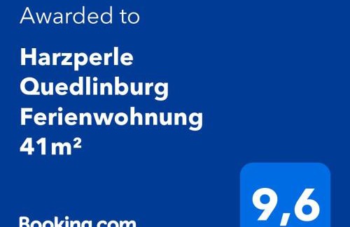 Quedlinburg Apartamento | Harzperle Quedlinburg Ferienwohnung 41m²