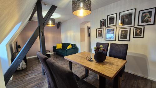 Quedlinburg Apartamento | Harzperle Quedlinburg Ferienwohnung 41m²