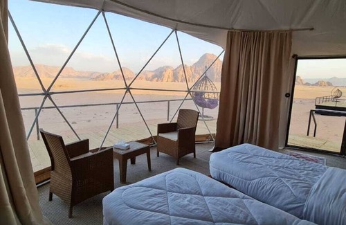 Wadi Rum Hotel | Hasan Zawaideh Luxury Camp 2