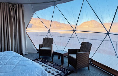 Wadi Rum Hotel | Hasan Zawaideh Luxury Camp 2