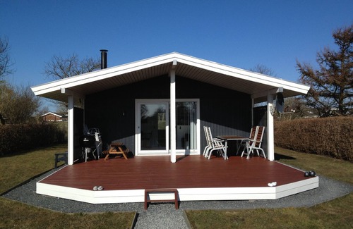 Hasmark Strand Casa | 150m playa Hasmark. Ideal para familias. Cama elástica, bicicletas. se admiten animales