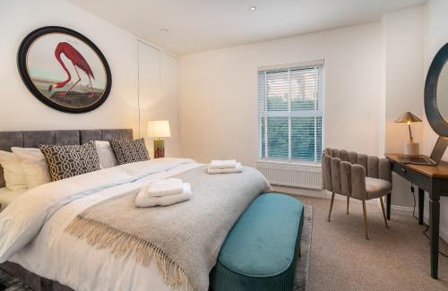 Luton Apartamento | Hatter's Haven LUXURY Appartment, Near Airport & Town center