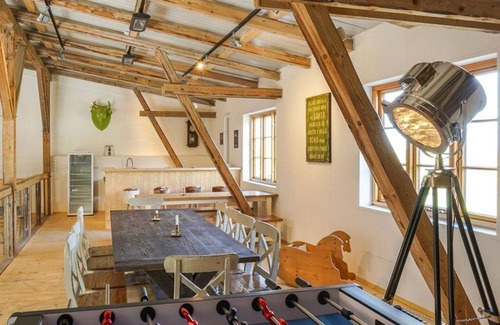 Tating Cabaña | Haubarg Ossenhoff Appartement Gesindestuv