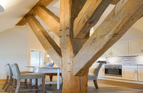 Tating Cabaña | Haubarg Ossenhoff Appartement Tenne