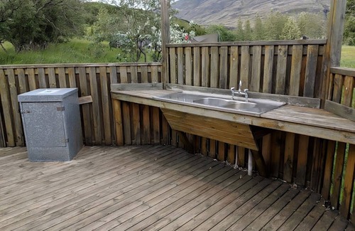 Hornafjörður Alquiler De RV | Haukafell Campground - Rent a Tent